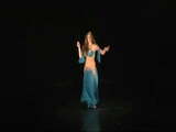 Curvy Muslim Arab Belly Dancer #2