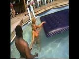 cuckold wives interracial pool fuck