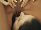 romantic lesbian sex after spa