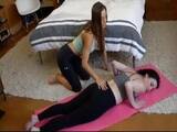 Yoga Lesbian Sluts