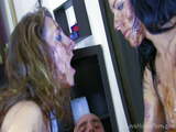 Models Get Naked And Messy In Studio.mp4