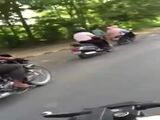 punjabi aunty giving handjob on bike