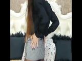 Very Sexy Brunette HairPlay, Long Hair, Hair