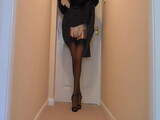 Retro Dress And Stockings 3