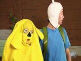 adventure time parody