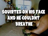 Sex Crazed Sister Explores Body/Pummels Step-Bro's Face/Takes Nasty Facial