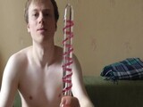 LanaTuls - My ANAL SEX Toys Demonstration